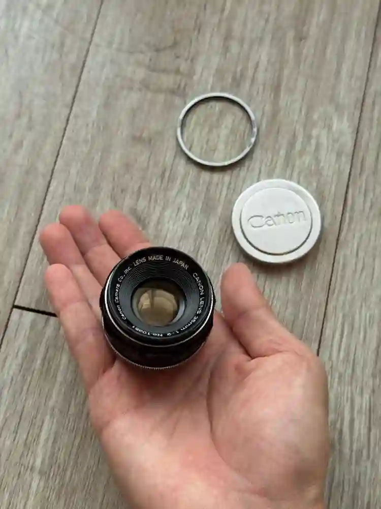캐논 35mm f2 ltm + 라이카 M 어댑터 이미지