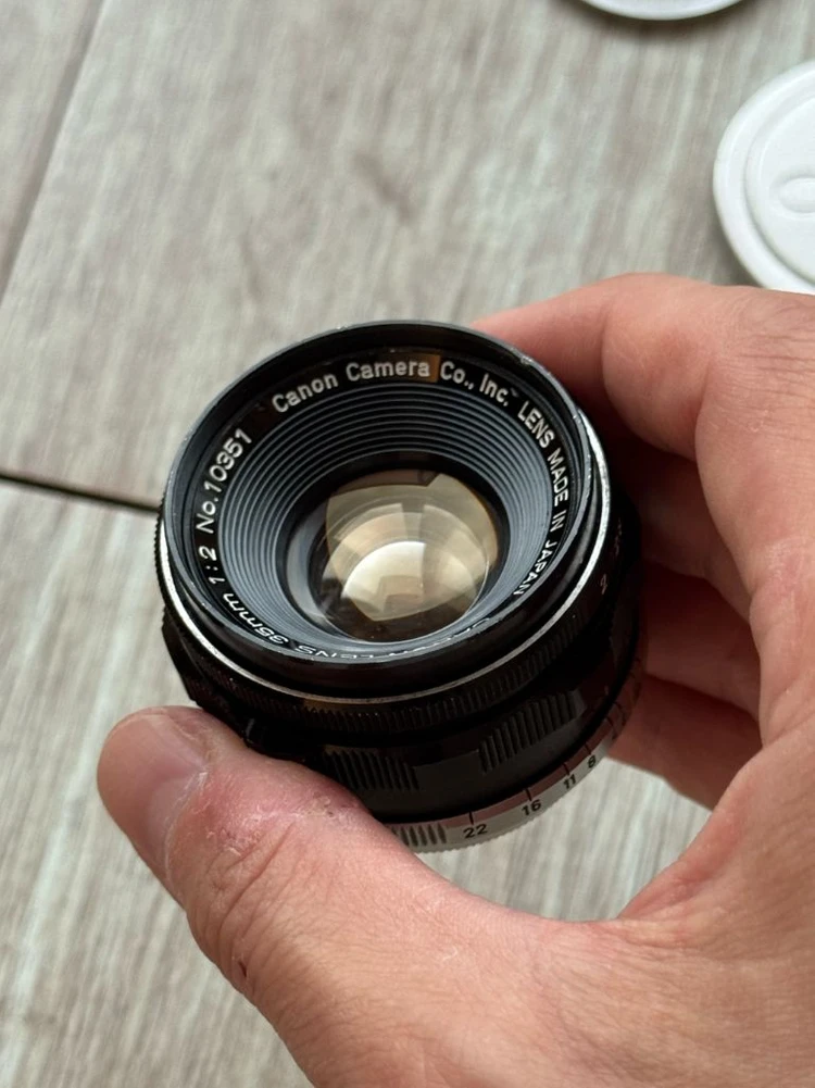 캐논 35mm f2 ltm + 라이카 M 어댑터 이미지