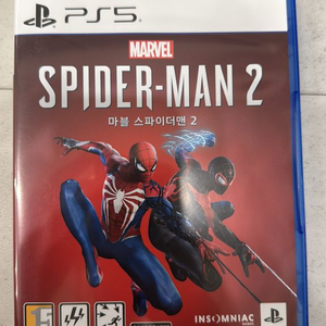 PS5 마블 스파이더맨 2 이미지