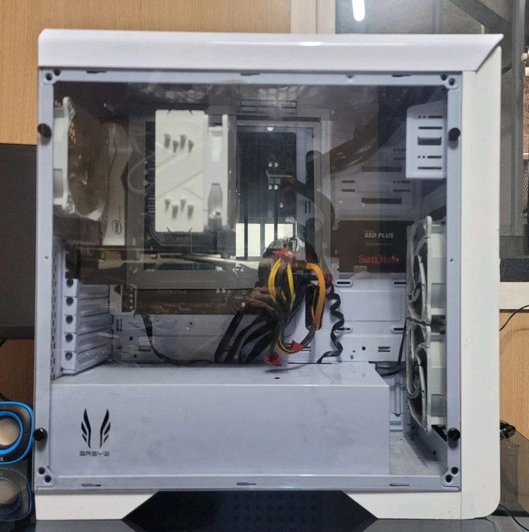 모니터 포함, 고사양 데스크탑 컴퓨터 PC 본체 풀세트 팝니다 이미지