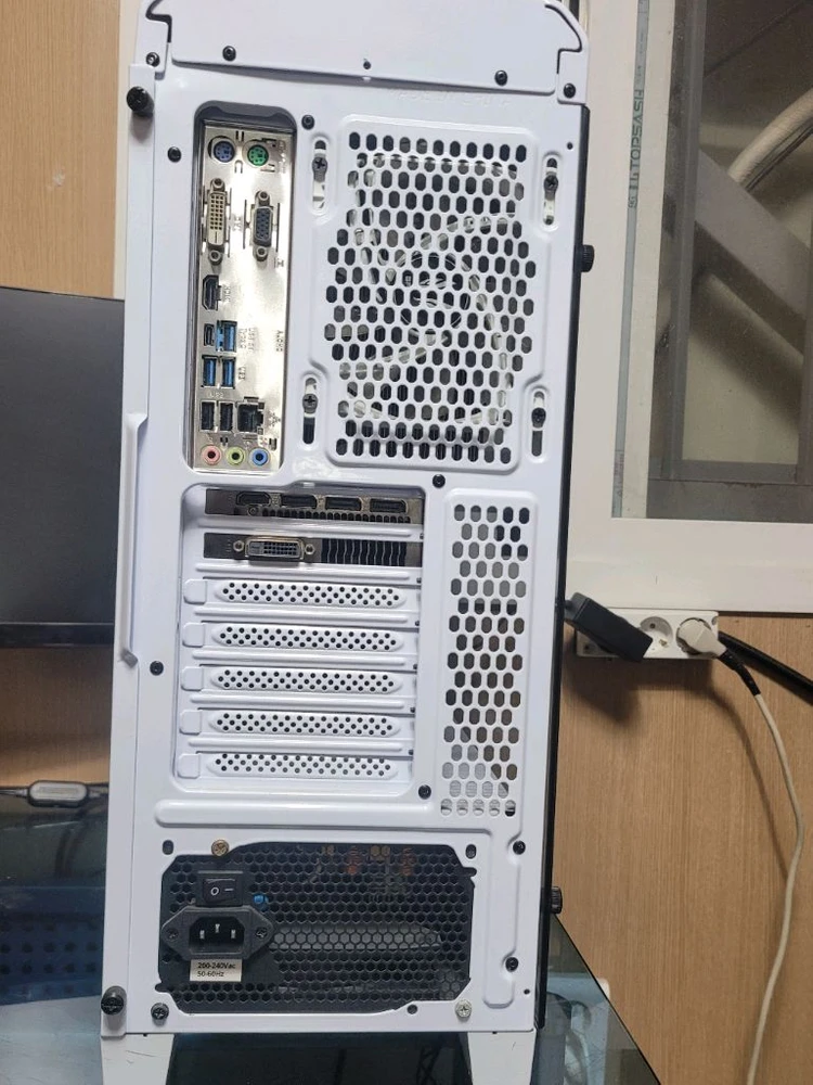 모니터 포함, 고사양 데스크탑 컴퓨터 PC 본체 풀세트 팝니다 이미지
