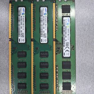 DDR3 8GB 메모리 1개, 4GB 2개 세트 이미지