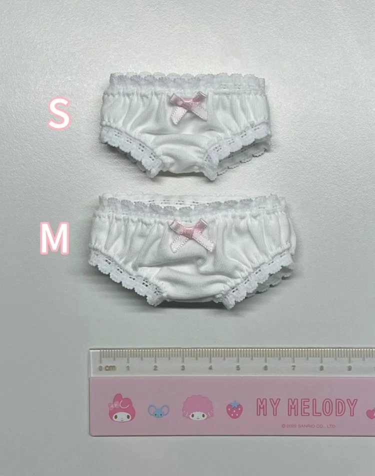 10cm 인형옷 빤쮸 팬티 속옷 누이 모자 솜인형 포카 8cm15cm20cm 이미지