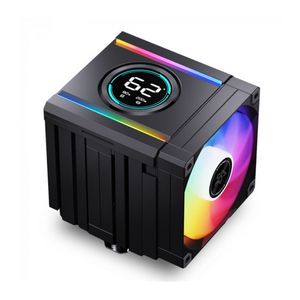 CPU쿨러 SNOWMAN AX660 PRO-ARGB 뚜까리6 블랙 미개봉 새상품 이미지