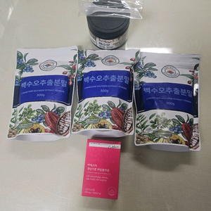 백수오추출물분말 300g 3개 + 건강보조제1개 이미지