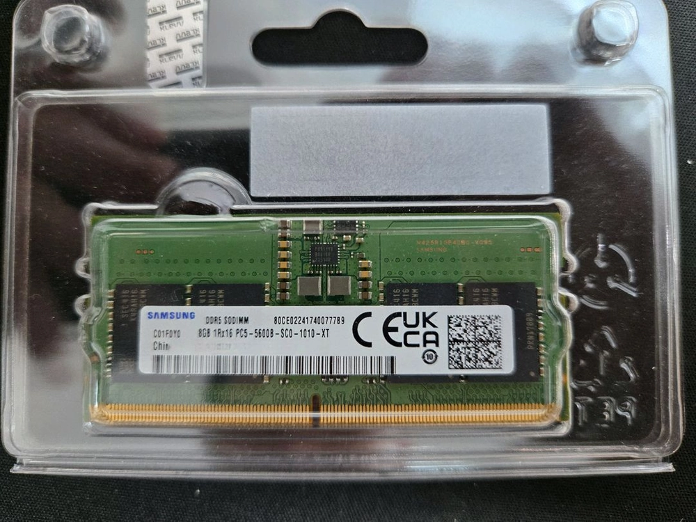 삼성 DDR5 8GB 노트북 메모리 이미지