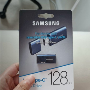 삼성전자 C타입 USB 128기가 (Flash Drive Type-C MUF-128DA/APC) 이미지