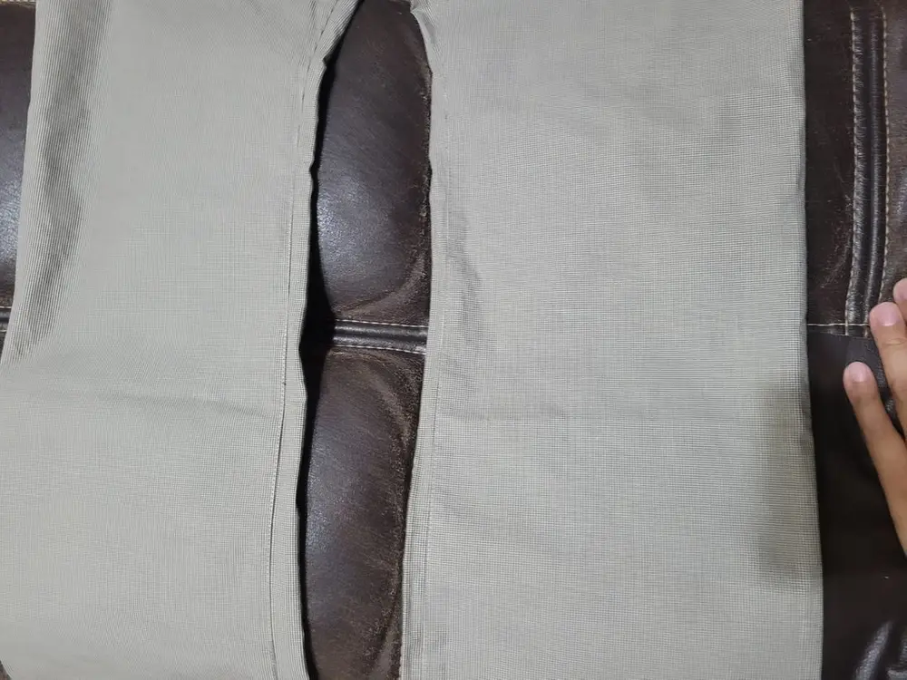 폴스미스 하운드투스체크패턴 팬츠 XL 상태아주좋음 폴로 헤지스 빈폴 지지엠티커 슬랙스 치노 이미지