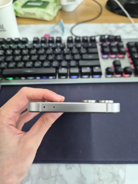 갤럭시 Z플립6 256GB_실버 이미지