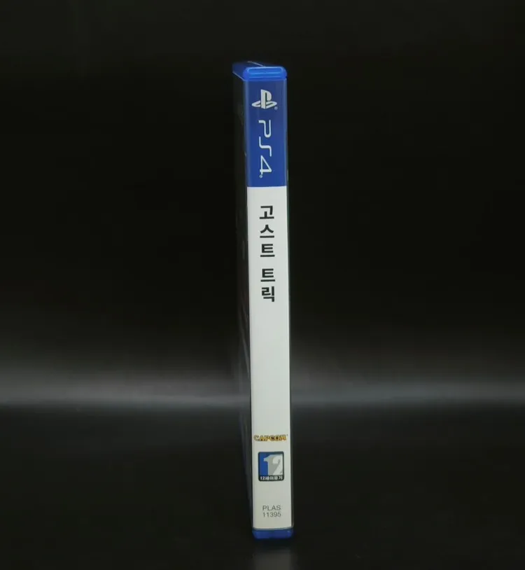 플스4, PS4 캡콤의 고스트 트릭 죽은자의힘으로 추리 이미지