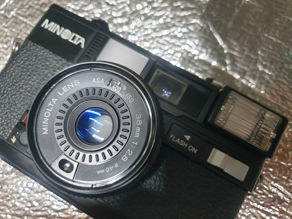 미놀타 하이메틱 S2 필름카메라 minolta hi-matic s2 미놀타 하이매틱 이미지