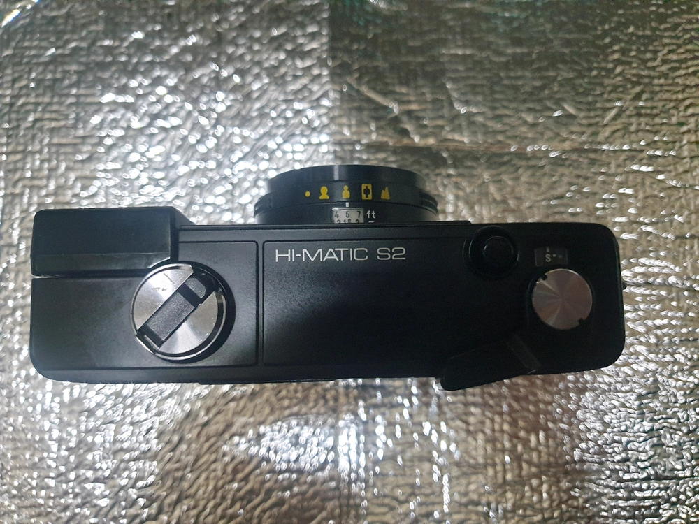미놀타 하이메틱 S2 필름카메라 minolta hi-matic s2 미놀타 하이매틱 이미지