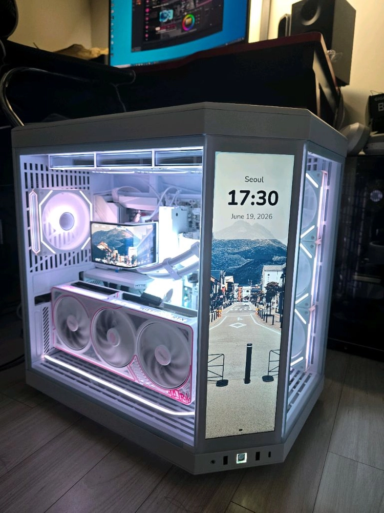 라이젠7 9800X3D RTX5080 Y70 본체 팝니다 이미지