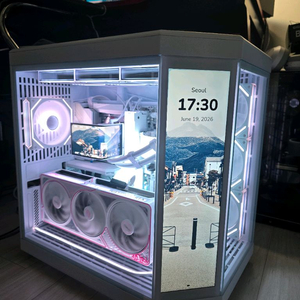 라이젠7 9800X3D RTX5080 Y70 본체 팝니다 이미지