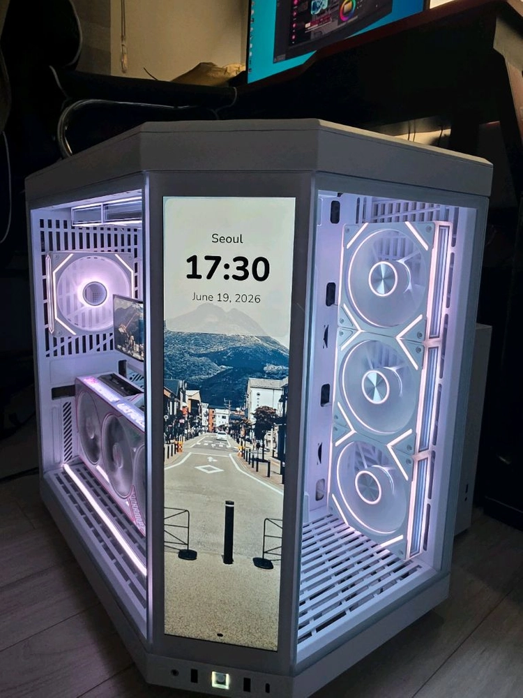 라이젠7 9800X3D RTX5080 Y70 본체 팝니다 이미지