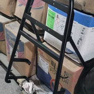 xmax300 탑박스 리어 캐리어 (면목동 짐대 및 분체 도장) 판매 합니다 이미지