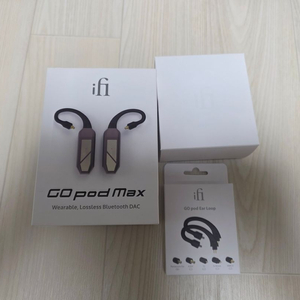 ifi Go Pod Max 고 팟 맥스 팝니다. 이미지