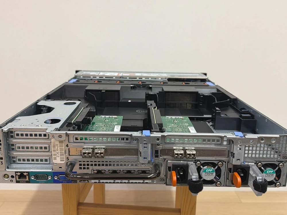 파워에지 Dell 서버 R730 파이노드 노드컴 ANSYS Z840 (44 코어 88 스레드) 이미지