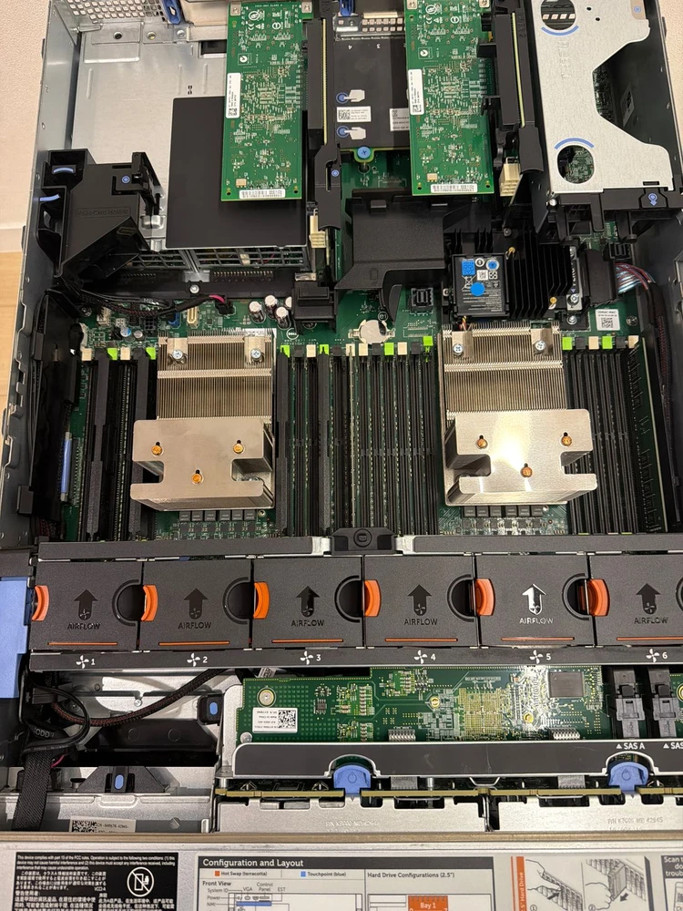 파워에지 Dell 서버 R730 파이노드 노드컴 ANSYS Z840 (44 코어 88 스레드) 이미지
