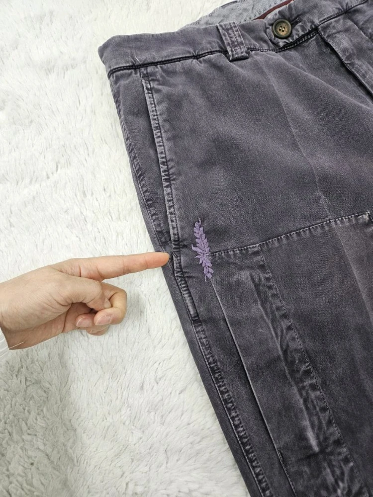 브루넬로 쿠치넬리 에센셜 앞포켓 워싱카고팬츠 [ 로로피아나 톰포드 루이비통 에르메스 디올 ] 이미지