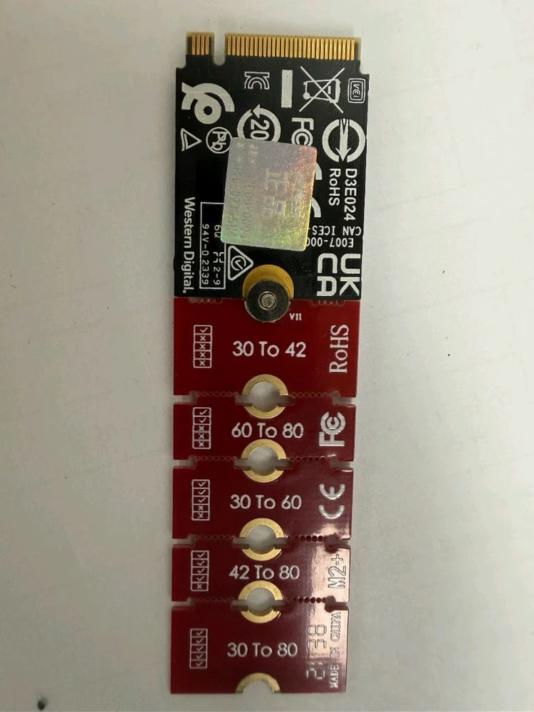 WD BLACK SN770M 2230 NVME 2TB 이미지
