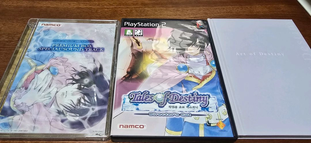 PS2 테일즈 오브 데스티니 디렉터즈 컷 이미지