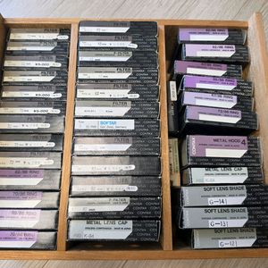 콘탁스 필터, 링, 렌즈캡, 메탈후드, 55mm 67mm 72mm 82mm 등 판매합니다 이미지