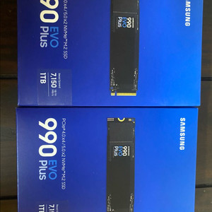 ssd m.2 삼성 990 evo plus 1tb 이미지