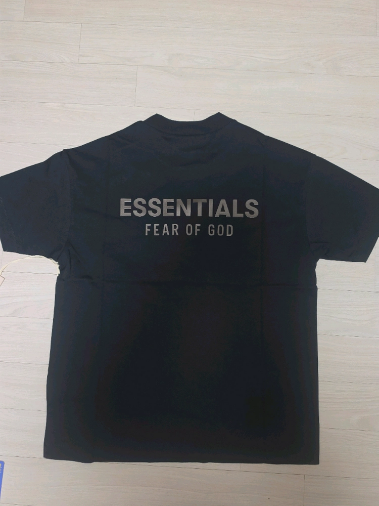 피어오브갓 FEAR OF GOD 클래식 반팔티 XS 새제품 이미지