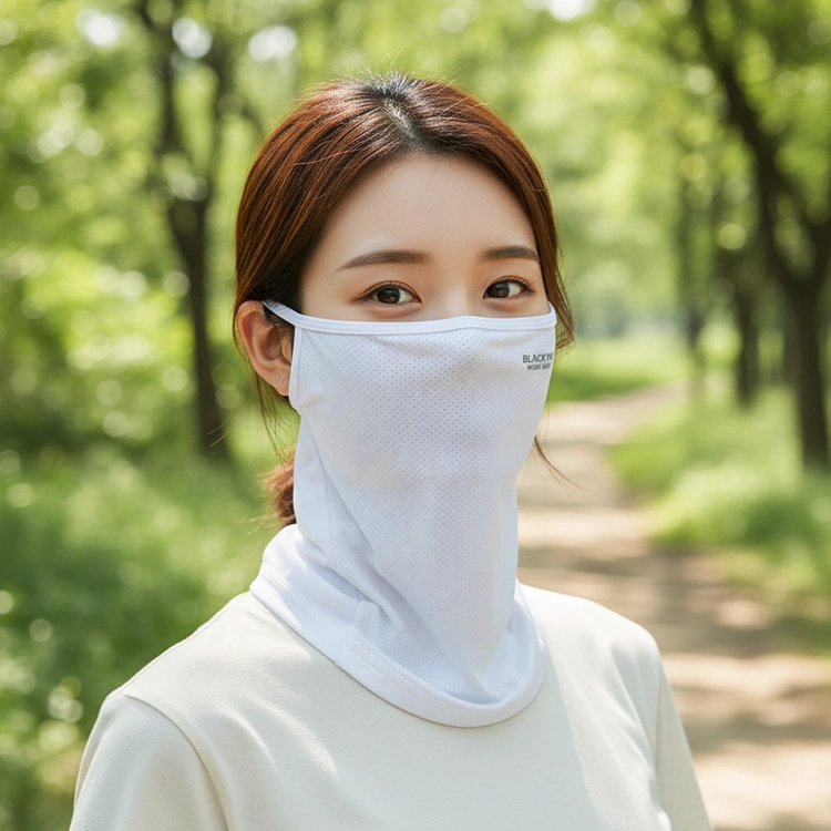 블랙야크 s-페이스스카프 자외선차단 숨쉬기 편한 외출용 마스크 (화이트) - 새상품 이미지