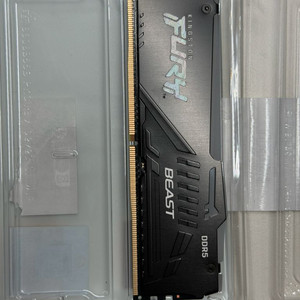 킹스톤 퓨리 DDR5 램 6000MHz 32GB 단일 하이닉스 램 이미지