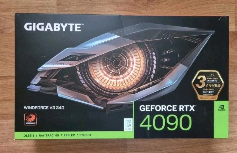 그래픽카드 rtx4090 as남음 이미지