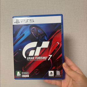 PS5 그란투리스모7 새상품급 이미지