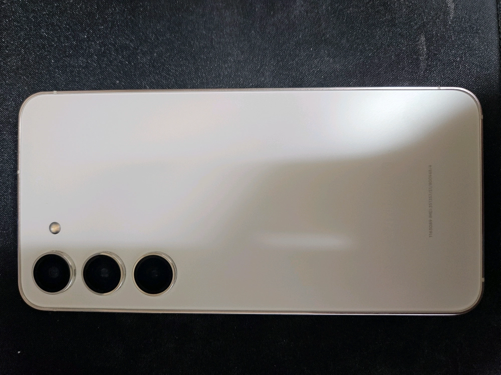 갤럭시 s23 256gb 크림 이미지