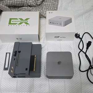 비링크 gti13 ultra + ex독 미니피씨 이미지