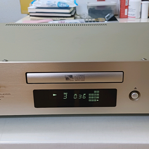 인켈 CD 플레이어 CD-7CA 골드 판매 이미지
