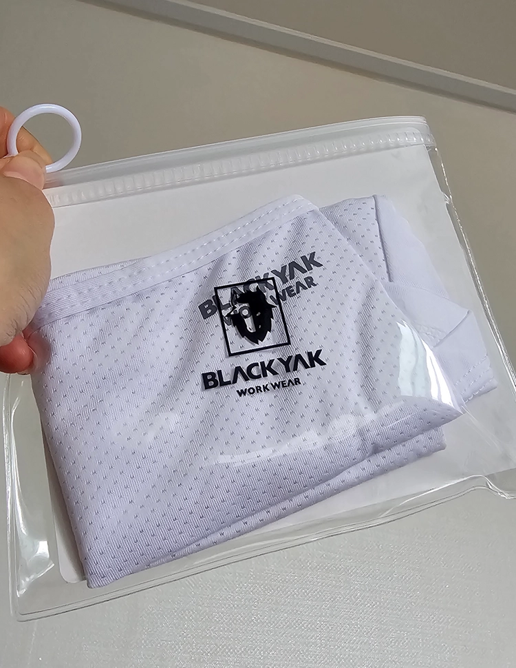 블랙야크 s-페이스스카프 자외선차단 숨쉬기 편한 외출용 마스크 (화이트) - 새상품 이미지