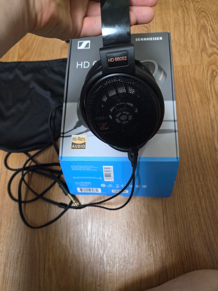 젠허이저 660s2 판매합니다!! 이미지