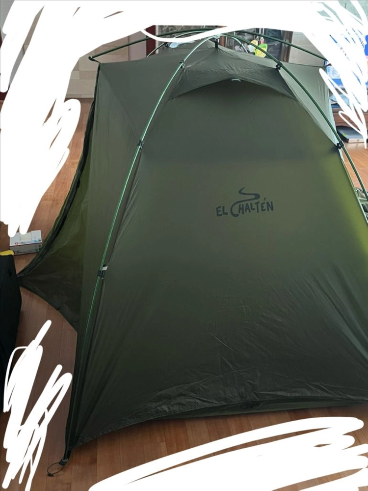 제로그램 엘찰텐 올 뉴 프로 2p + 풋프린트 - 안심되는 중고거래