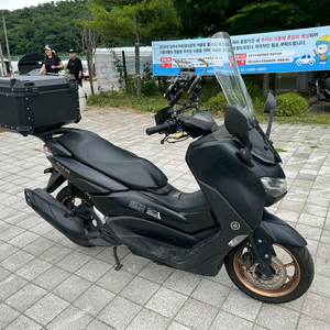 야마하 nmax125 23년 abs 짧은키로수 판매합니다 이미지