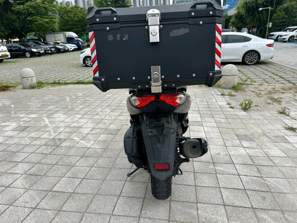 야마하 nmax125 23년 abs 짧은키로수 판매합니다 이미지