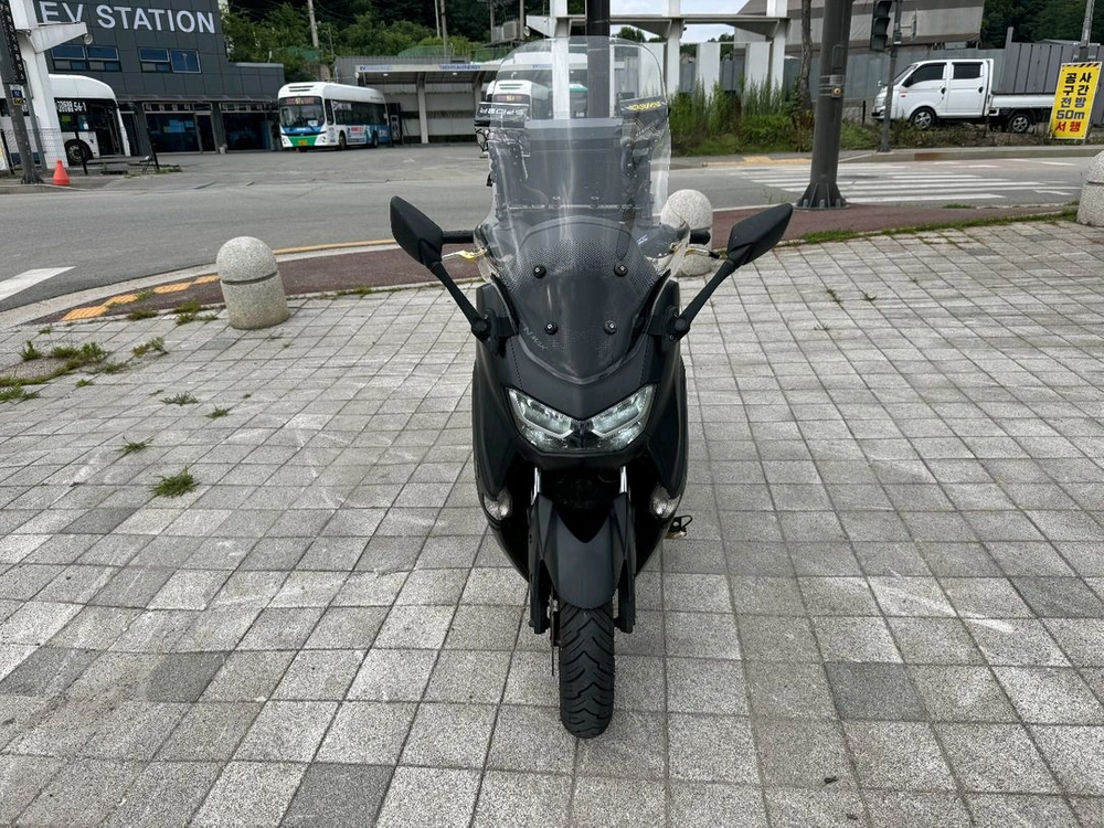 야마하 nmax125 23년 abs 짧은키로수 판매합니다 이미지