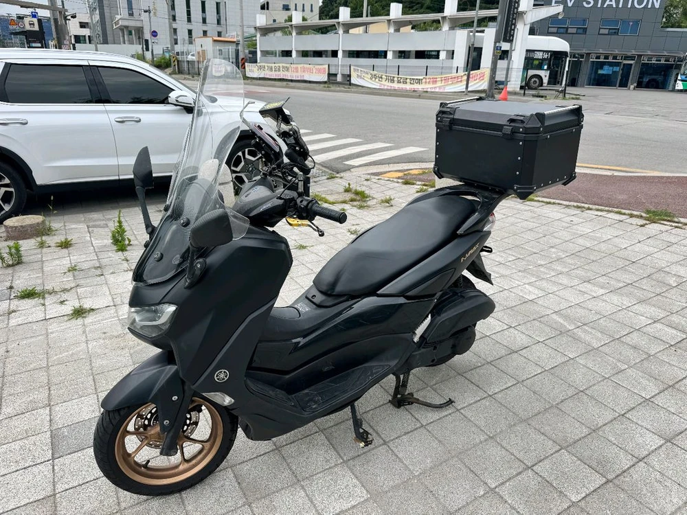 야마하 nmax125 23년 abs 짧은키로수 판매합니다 이미지