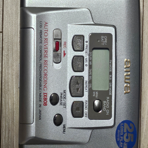 AIWA 워크맨 카세트 데크 이미지