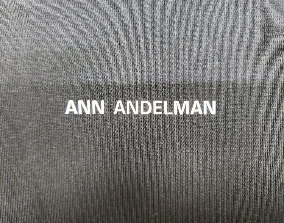 [여성용] ANN ANDELMAN 반팔 티셔츠 M 시리즈 시스템 타임 에피그램 마인 랑방 한섬 sjsj 아미 이미지