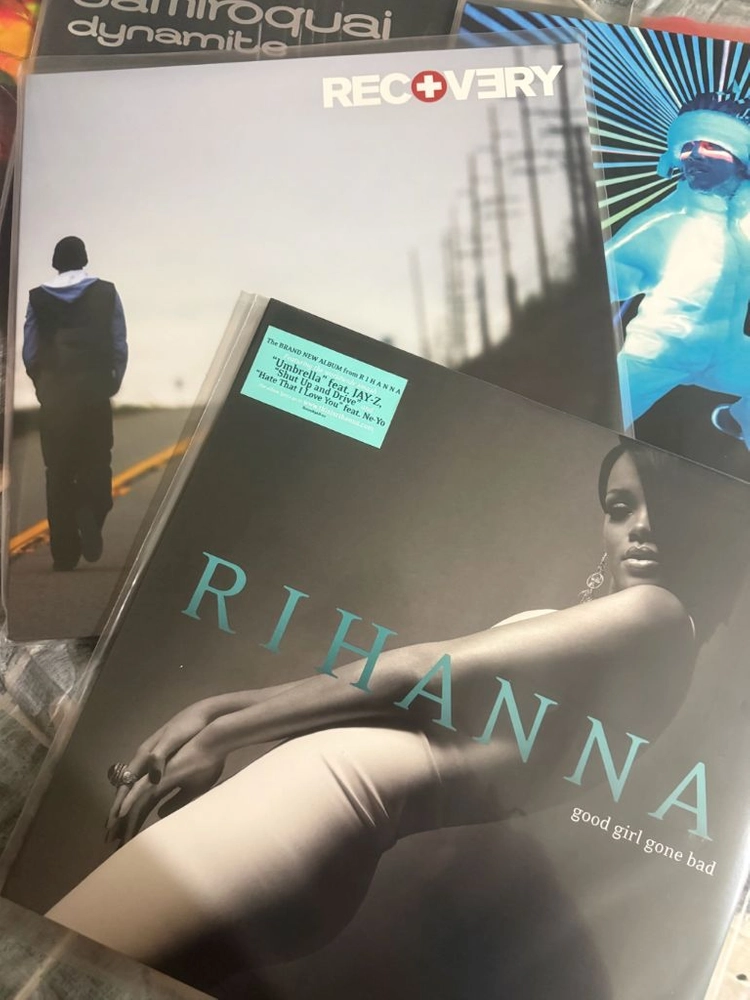 Rihanna - good girl gone bad LP 이미지