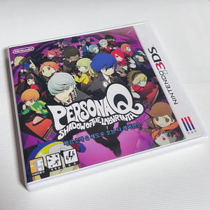 페르소나Q 닌텐도 3DS 칩 이미지