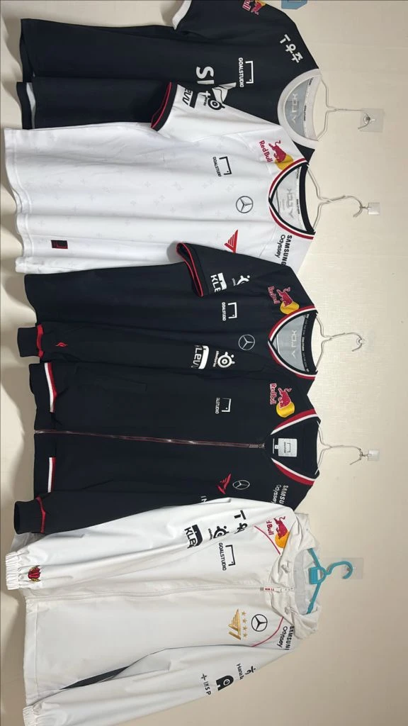 페이커 유니폼 모음 티원 t1 faker 이미지