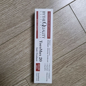 바이더퀄리티 토코맥스20 안티옥시던트 크림50ml 이미지