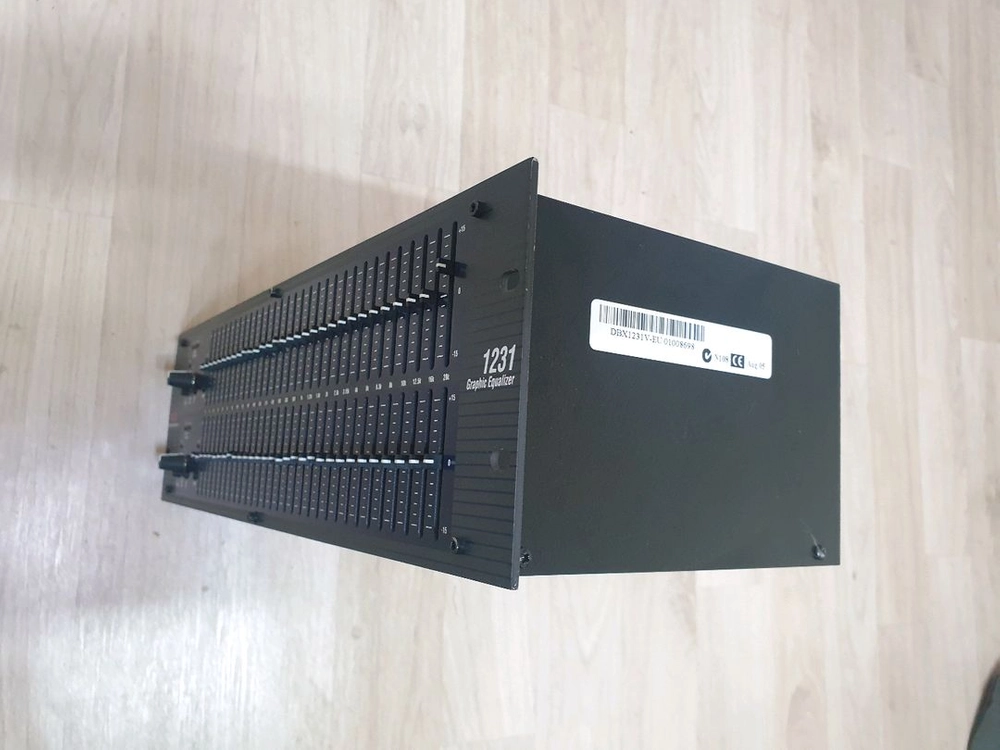 dbx1231 eq 이퀄라이저 이미지